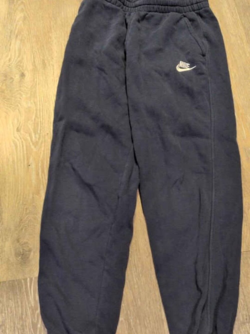 Nike Sweatpants youth large navy blue